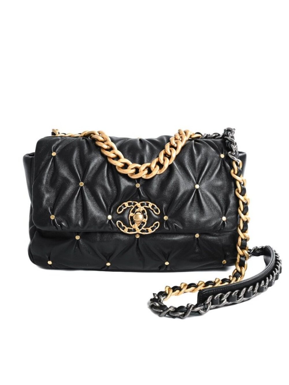 Chanel Shoulder Bag Black